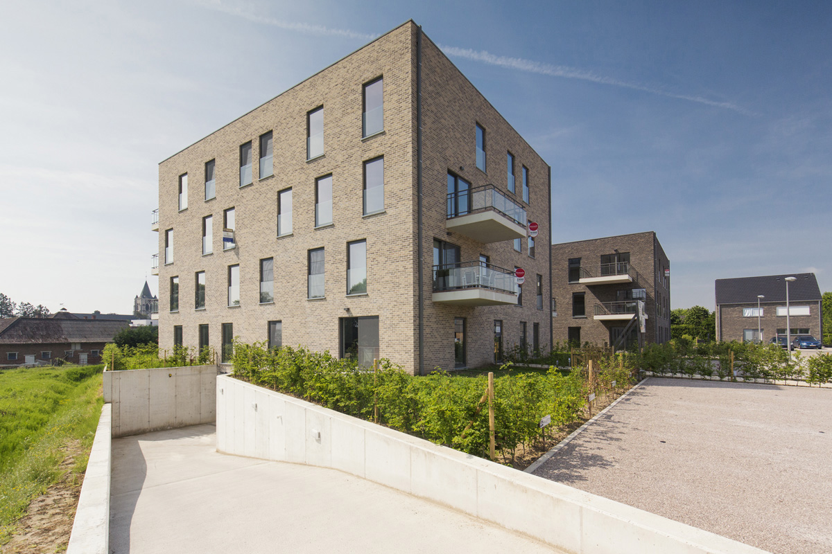 Hof ter Melle - Heule - project Ecoscape